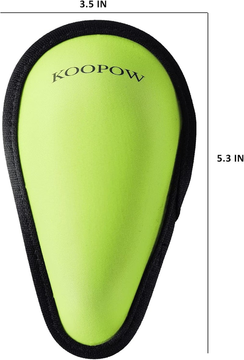 KOOPOW Youth Boys Soft Protective Athletic Cup, Sports Cup for Baseball, Football, Hockey, Lacrosse, MMA - Image 5